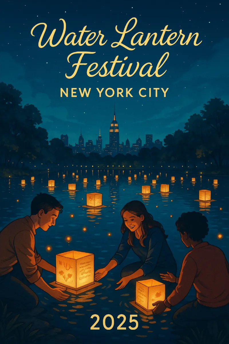 New York Night Water Lantern Festival 2025 – Dates, Locations & What to Expect