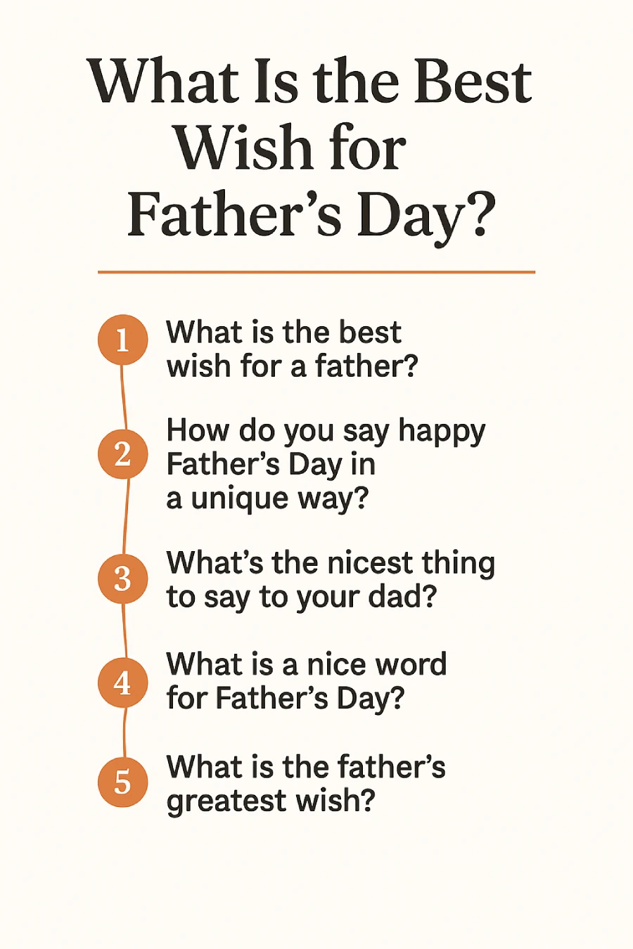 What Is the Best Wish for Father’s Day?