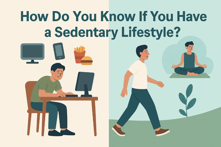 How Do You Know If You Have a Sedentary Lifestyle?