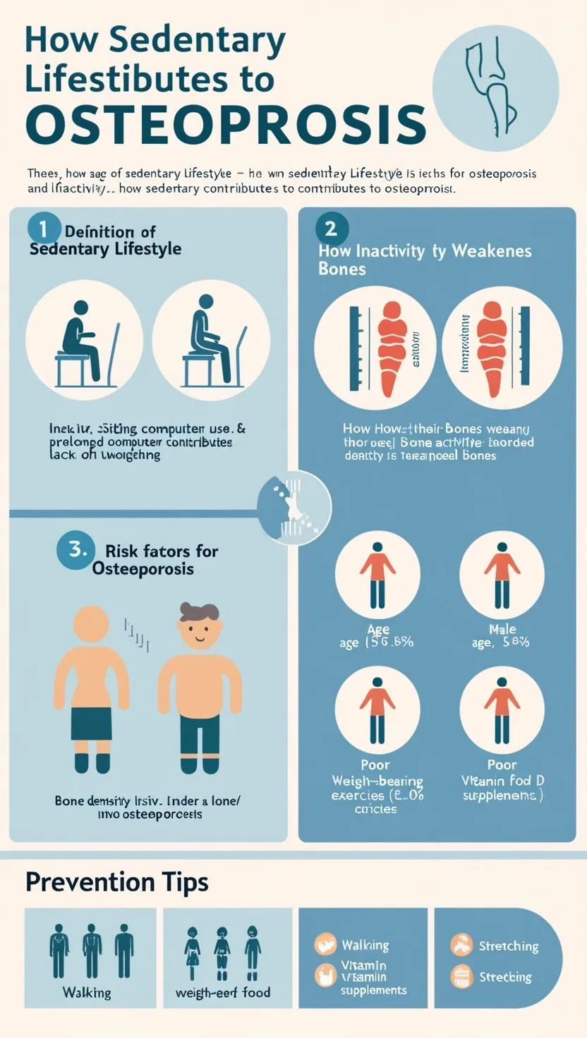 Is a Sedentary Lifestyle a Risk Factor for Osteoporosis?