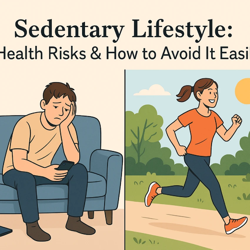 The Sedentary Lifestyle Crisis: Why Sitting Is the New Smoking (And How to Stand Up to It)