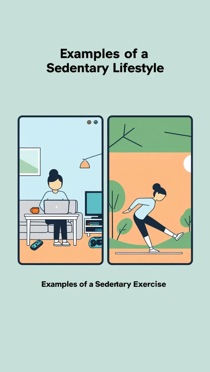What Are Some Examples of a Sedentary Lifestyle?