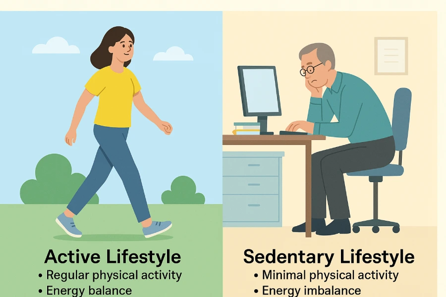 What Is the Difference Between Active Lifestyle and Sedentary Lifestyle?