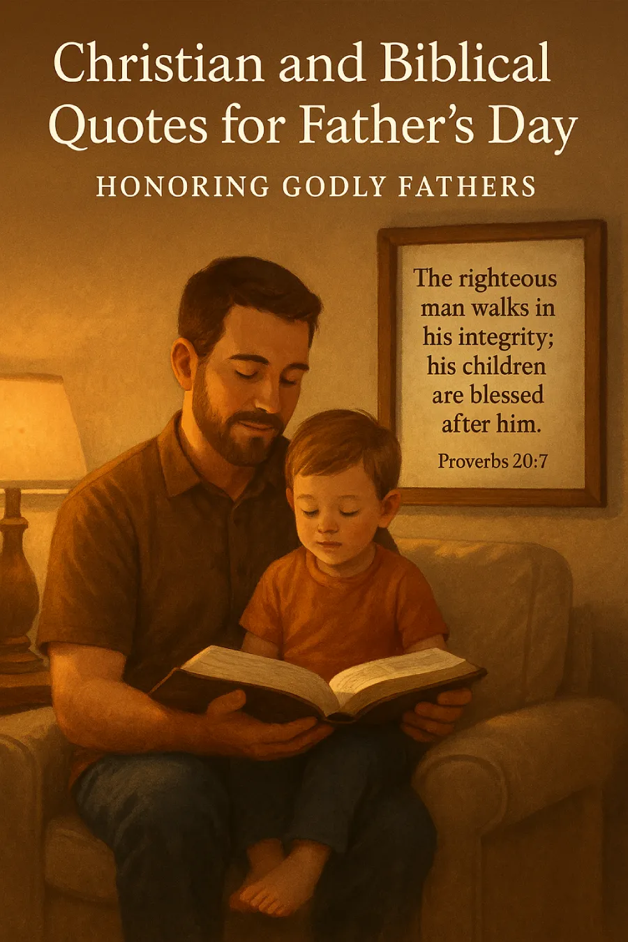 Christian and Biblical Quotes for Father’s Day: Honoring Godly Fathers