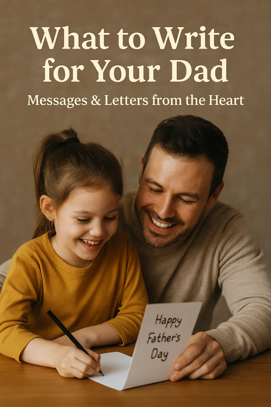 Letters to Dad – Real Stories That Celebrate Fatherhood