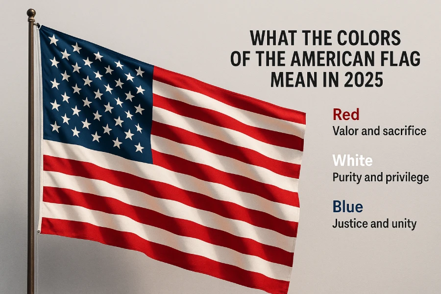 What Do the Colors of the American Flag Mean in 2025?