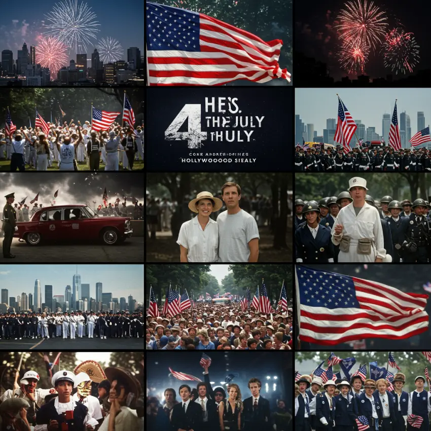 How the 4th of July Is Depicted in Hollywood Movies Over the Years