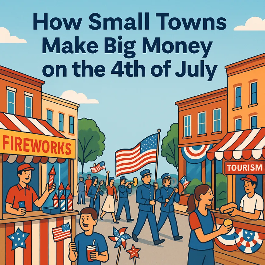 How Small Towns Make Big Money on the 4th of July