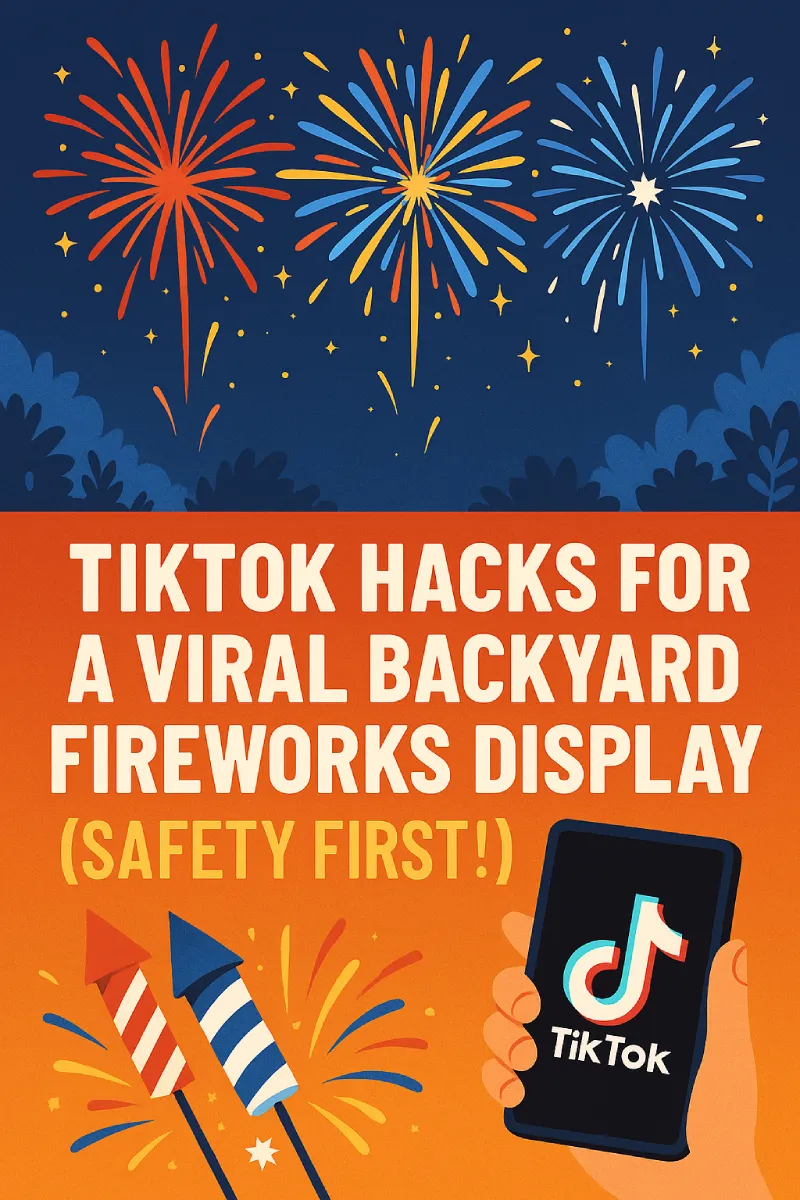 TikTok Hacks for a Viral Backyard Fireworks Display (Safety First!)