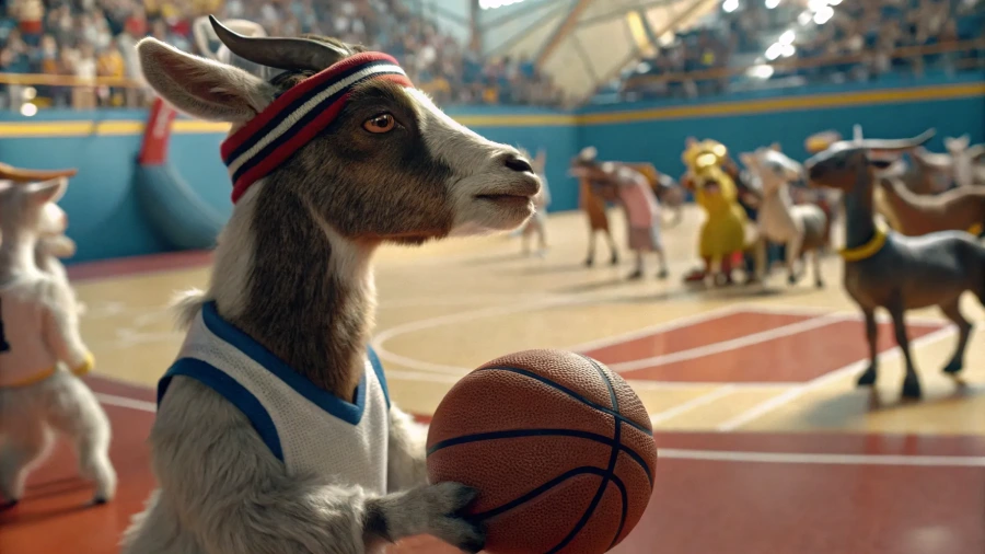 GOAT: A Sneak Peek Into the Exciting New Animated Sports Comedy