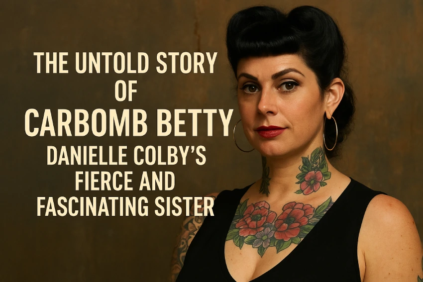 The Untold Story of Carbomb Betty, Danielle Colby’s Fierce and Fascinating Sister