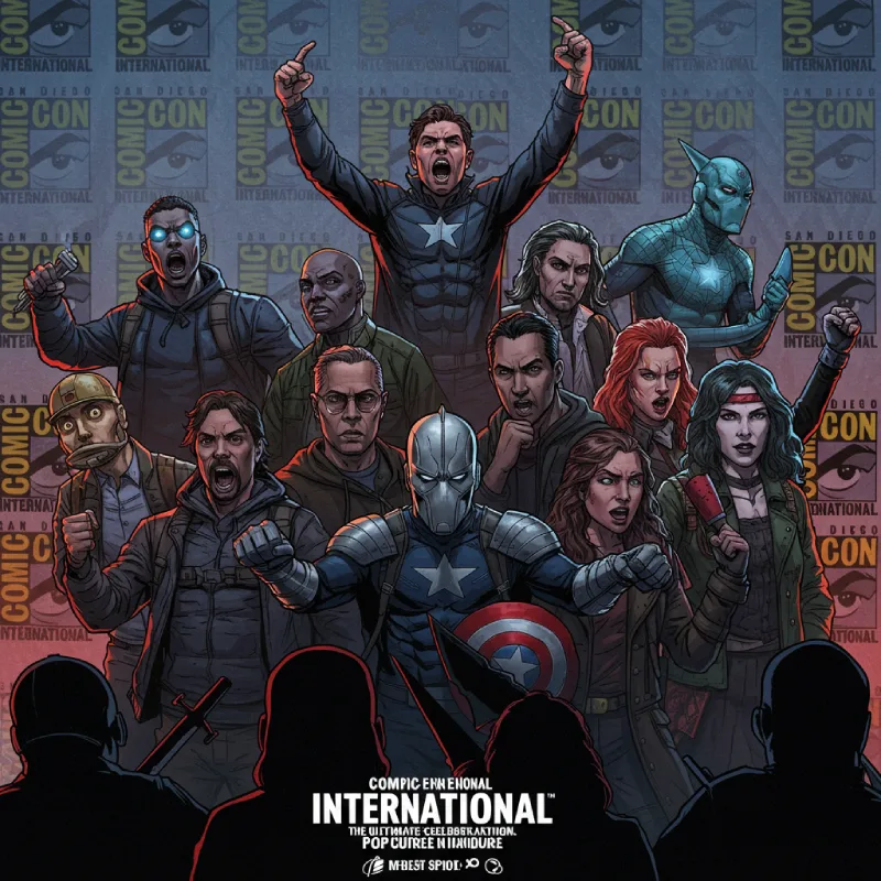 Comic-Con International 2025: The Ultimate Celebration of Pop Culture in San Diego