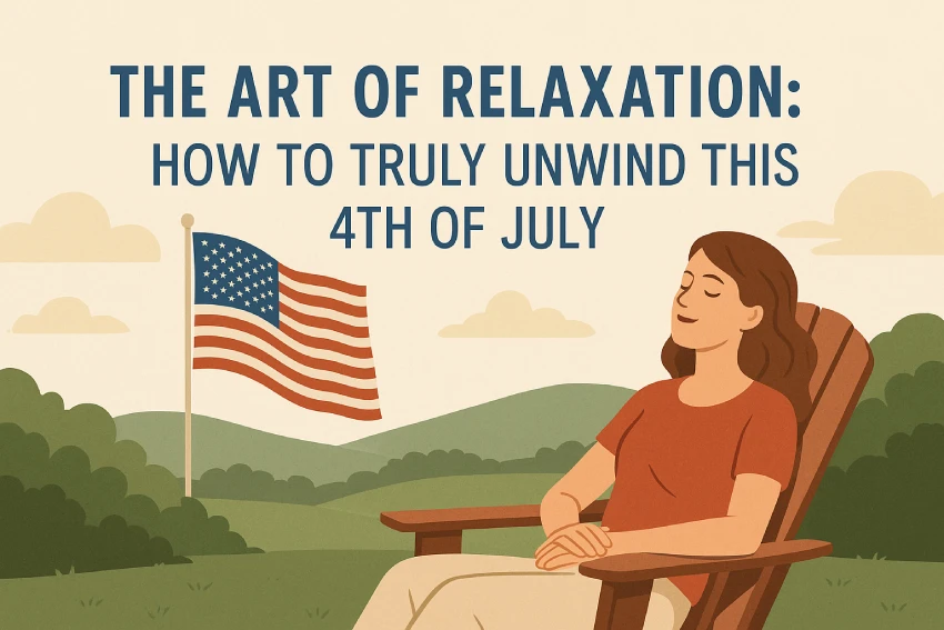 The Art of Relaxation: How to Truly Unwind This 4th of July